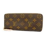 Louis Vuitton Vintage Pre-owned Tyg plnbcker Brown, Dam