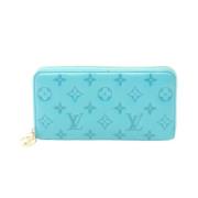 Louis Vuitton Vintage Pre-owned Laeder plnbcker Blue, Dam