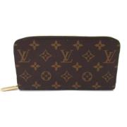 Louis Vuitton Vintage Pre-owned Belagd canvas plnbcker Brown, Dam