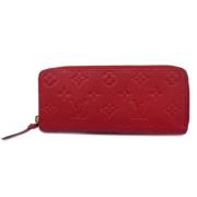 Louis Vuitton Vintage Pre-owned Tyg plnbcker Red, Dam