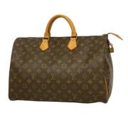 Louis Vuitton Vintage Pre-owned Canvas louis-vuitton-vskor Brown, Dam