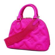 Louis Vuitton Vintage Pre-owned Tyg louis-vuitton-vskor Pink, Dam