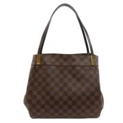 Louis Vuitton Vintage Pre-owned Canvas louis-vuitton-vskor Brown, Dam