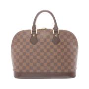 Louis Vuitton Vintage Pre-owned Laeder louis-vuitton-vskor Brown, Dam