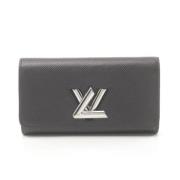 Louis Vuitton Vintage Pre-owned Laeder plnbcker Black, Dam