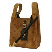 Louis Vuitton Vintage Pre-owned Tyg louis-vuitton-vskor Brown, Dam