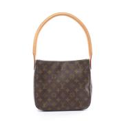 Louis Vuitton Vintage Pre-owned Laeder louis-vuitton-vskor Brown, Dam