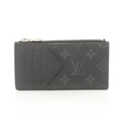 Louis Vuitton Vintage Pre-owned Belagd canvas plnbcker Black, Herr