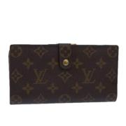 Louis Vuitton Vintage Pre-owned Canvas plnbcker Brown, Unisex