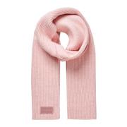 Munthe Mjuk Kvalitet Ros Scarf Thais Tillbehör Pink, Dam