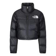 The North Face Kort Zipjacka med sidofickor Black, Dam