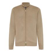 Boggi Milano Merinoull hel dragkedja 7 Gg Beige, Herr