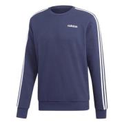 Adidas Randig Crewneck French Terry Sweatshirt Blå Multifärgad Ribbad ...