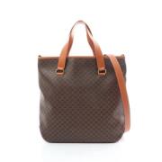 Celine Vintage Pre-owned Laeder celine-vskor Brown, Dam