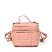 Dior Vintage Pre-owned Laeder handvskor Pink, Dam