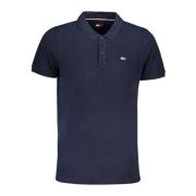 Tommy Hilfiger Blå kortärmad polotröja Blue, Herr