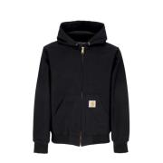 Carhartt Wip Svart Aktiv Jacka med Huva Black, Herr