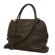 Hermès Vintage Pre-owned Laeder handvskor Brown, Dam