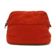 Hermès Vintage Pre-owned Canvas plnbcker Orange, Dam