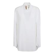 Marni Vit Topwear för Kvinnor Aw24 White, Dam