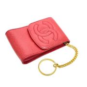 Chanel Vintage Pre-owned Laeder hem-och-kontorstillbehr Red, Dam