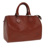 Louis Vuitton Vintage Pre-owned Laeder handvskor Brown, Dam