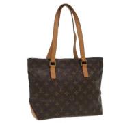 Louis Vuitton Vintage Pre-owned Canvas louis-vuitton-vskor Brown, Dam