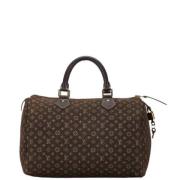 Louis Vuitton Vintage Pre-owned Canvas louis-vuitton-vskor Brown, Dam