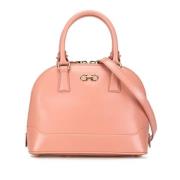 Salvatore Ferragamo Pre-owned Pre-owned Laeder handvskor Pink, Dam