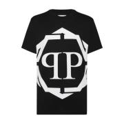 Philipp Plein Herr Casual T-shirt Black, Herr