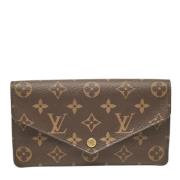 Louis Vuitton Vintage Pre-owned Belagd canvas plnbcker Pink, Dam