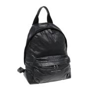 Balenciaga Vintage Pre-owned Laeder axelremsvskor Black, Dam