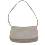 Bally Pre-owned Pre-owned Mocka axelremsvskor Beige, Dam