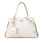 Prada Vintage Pre-owned Laeder prada-vskor White, Dam