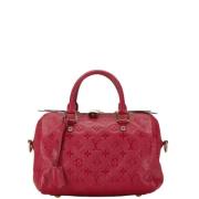 Louis Vuitton Vintage Pre-owned Laeder louis-vuitton-vskor Red, Dam