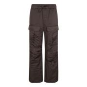 P.a.r.o.s.h. Neutrala Byxor Aw24 Brown, Dam