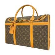 Louis Vuitton Vintage Pre-owned Canvas resvskor Brown, Dam