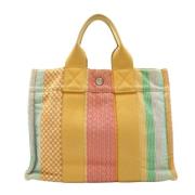 Hermès Vintage Pre-owned Canvas totevskor Multicolor, Dam