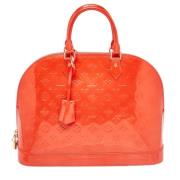 Louis Vuitton Vintage Pre-owned Laeder louis-vuitton-vskor Red, Dam