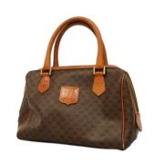 Celine Vintage Pre-owned Plast celine-vskor Brown, Dam