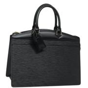 Louis Vuitton Vintage Pre-owned Laeder handvskor Black, Dam