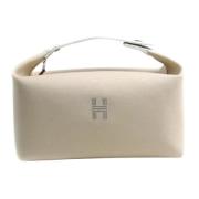 Hermès Vintage Pre-owned Tyg handvskor Beige, Dam