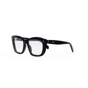 Celine Elegant Glasögon för Modeentusiaster Black, Unisex