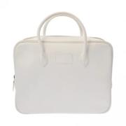 Hermès Vintage Pre-owned Laeder handvskor White, Dam