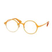 Masahiromaruyama Stilfull Glasögonkollektion Orange, Unisex