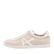 Aquazzura Pre-owned Pre-owned Laeder sneakers Pink, Dam