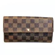 Louis Vuitton Vintage Pre-owned Tyg plnbcker Brown, Dam