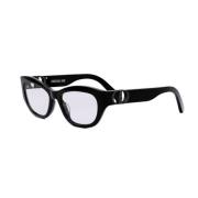 Dior Stiliga solglasögon för modeentusiaster Black, Unisex