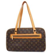 Louis Vuitton Vintage Pre-owned Tyg louis-vuitton-vskor Brown, Dam