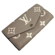 Louis Vuitton Vintage Pre-owned Canvas plnbcker Beige, Dam